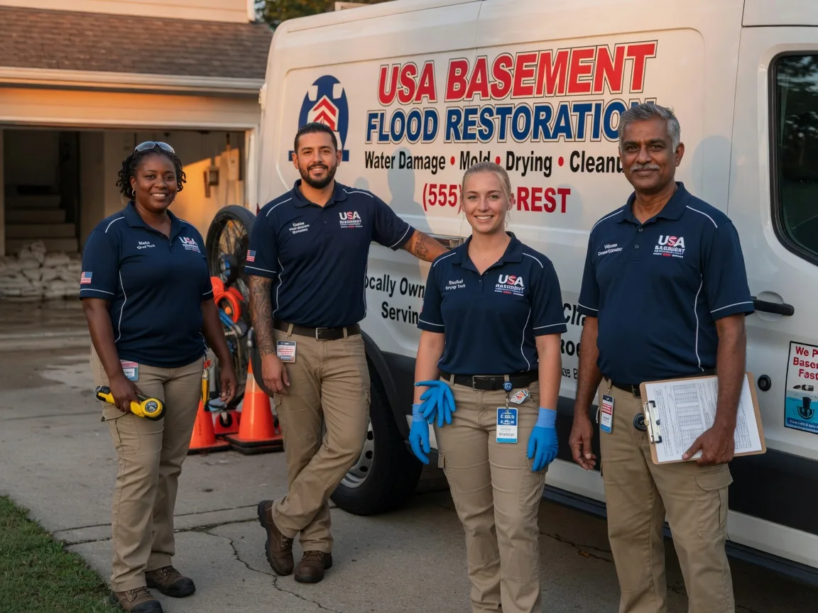 Basement Flood Cleanup company in Joinerville, TX