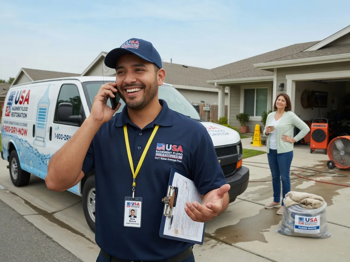Basement Flood Cleanup Joinerville, TX FAQs